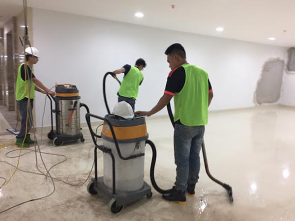 Vệ sinh công nghiệp Bình Thạnh