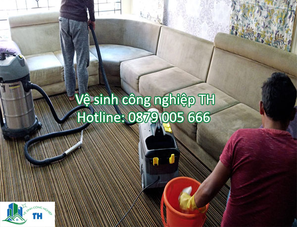 dịch vụ vệ sinh nhà quận 8