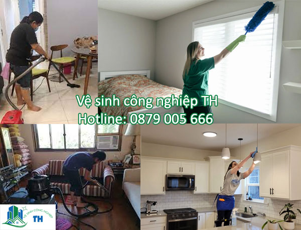 vệ sinh nhà quận 8 tphcm