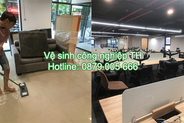 dịch vụ vệ sinh công nghiệp tại Bà Rịa -Vũng Tàu