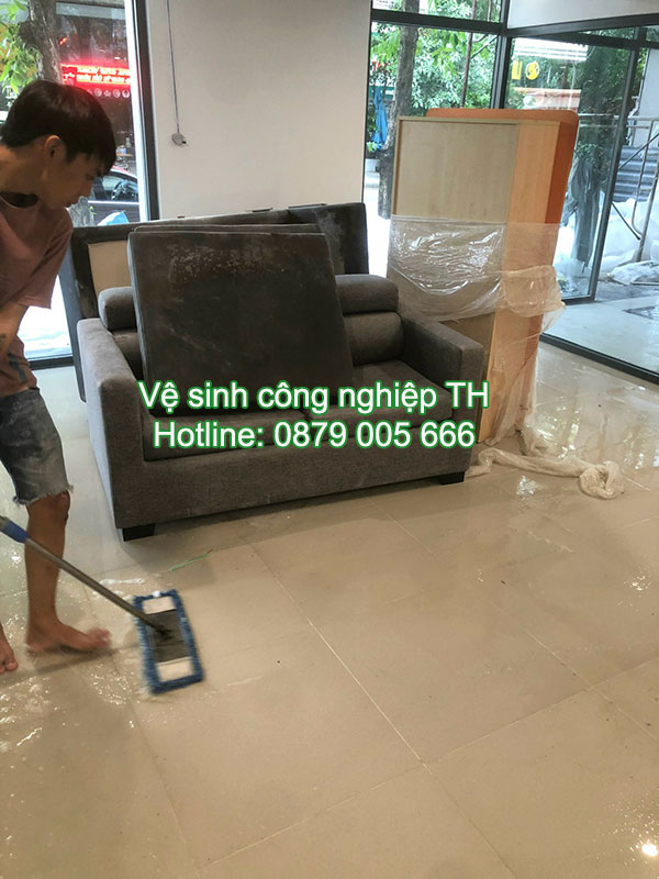 Vệ sinh công nghiệp Bà Rịa -Vũng Tàu