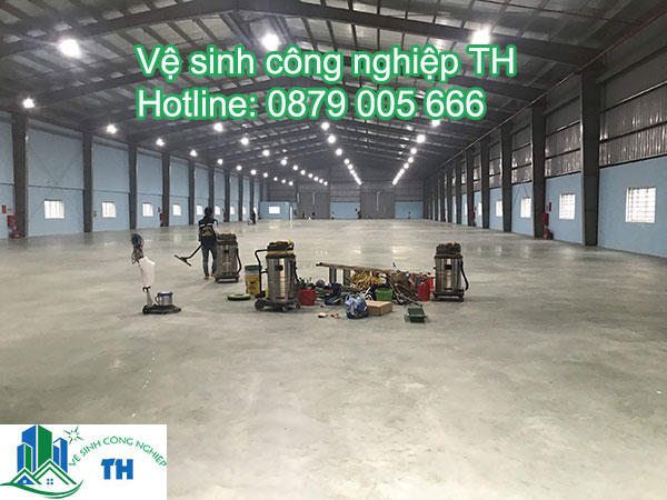 Chuyên làm sạch nhà xưởng tại quận Tân Bình
