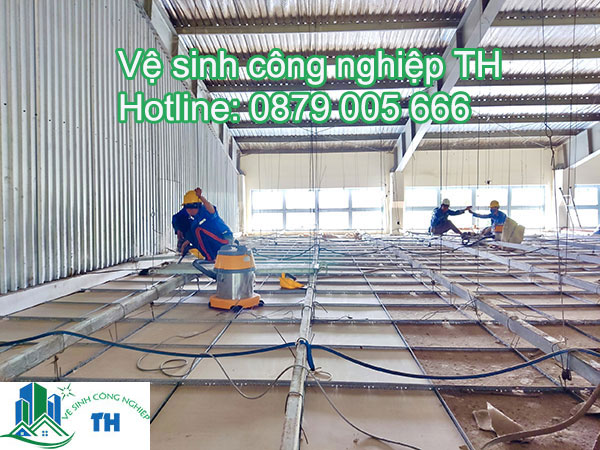 vệ sinh nhà xưởng tại thành phố Thủ Đức