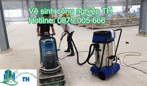 Vệ sinh xưởng sản xuất chất lượng cao tại Thủ Đức